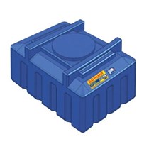 Bồn nước nhựa Đại Thành thế hệ mới 1.000 lít vuông