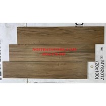 Gạch giả gỗ Trung Quốc 20x100 MY82017