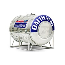 Bồn nước Inox Đại Thành 1500L ngang