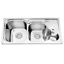 Chậu rửa chén Inox Roland B9749A