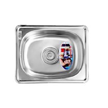 Chậu rửa chén Inox Sơn Hà SH1H447