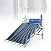 Máy nước nóng NLMT Toàn Mỹ Inox 316-300 lit chịu áp