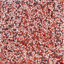 Gạch vỉa hè Terrazzo 40x40 trơn màu đỏ