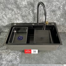 Chậu rửa chén Inox 1 hộc Nano 7846