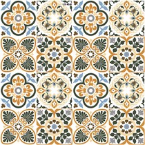 Gạch bông giả cổ 40x40 đá LX40-6