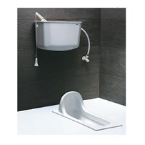 Bồn cầu xổm Caesar CS1280
