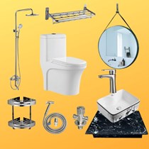 Combo bộ nhà tắm Luxury 25