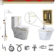 Combo bộ nhà tắm cao cấp 054