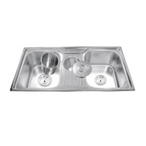 Chậu rửa chén Inox Roland B10450K