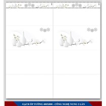 Gạch ốp tường 40x80 giá rẻ VA4800
