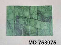 Gạch thẻ trang trí 7.5x30 mờ vân đá MD 753075