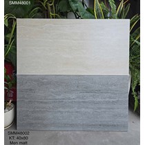 Gạch ốp tường Việt Ý 40x80 mờ SMM48001-48002