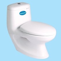 Bàn cầu 1 khối Thiên Thanh Diamond K5030HS2T