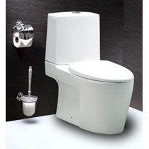 Bồn cầu Caesar CD1345 nắp êm