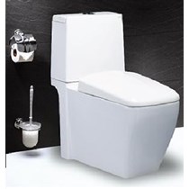 Bồn cầu Caesar CD1346 nắp êm