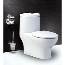 Bồn cầu Caesar CD1349 nắp êm