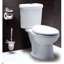 Bồn cầu Caesar CDS1338 nắp êm