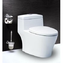 Bồn cầu Caesar CD1356 nắp êm