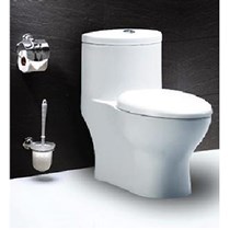 Bồn cầu Caesar CD1375 nắp êm