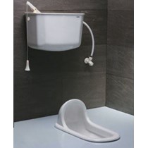 Bồn cầu xổm Caesar CS1230