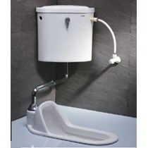 Bồn cầu xổm Caesar CT1250