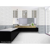 Bộ gạch Thạch Bàn 30x60 Cá Tính M003