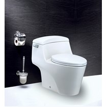Bồn cầu Caesar C1353 nắp êm