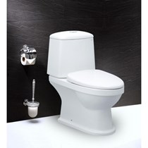 Bồn cầu Caesar CD1530 nắp êm