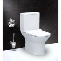 Bồn cầu Caesar CD1551 nắp êm