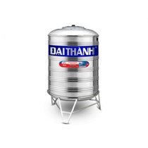 Bồn nước Inox Đại Thành 2500L đứng (Fi 1170)