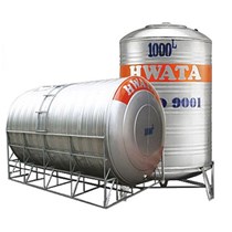 Bồn nước Inox Hwata 2000 lít đứng