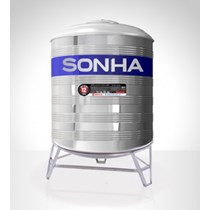 Bồn nước Inox Sơn Hà 2000 lít đứng (ĐK 114)