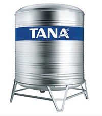 Bồn nước Inox Tân Á 12000 lít đứng