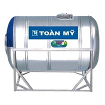 Bồn nước Inox Toàn Mỹ 2000 lít ngang (ĐK 1150)