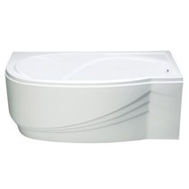 Bồn tắm chân yếm Caesar AT3350L(R)
