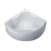 Bồn tắm góc chân yếm Caesar AT5133