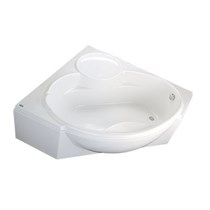 Bồn tắm góc Caesar chân yếm AT5150