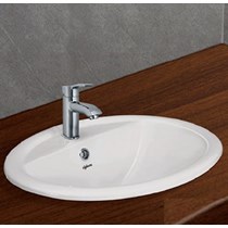 Chậu rửa Lavabo Viglacera CD1 dương vành