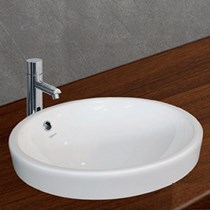 Chậu rửa Lavabo Viglacera CD6 đặt bàn