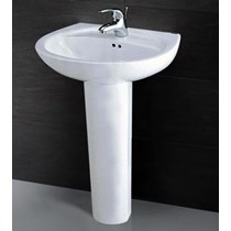 Chậu rửa chân dài Caesar L2220+P2437