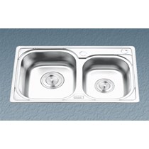 Chậu rửa chén Gorlde GD 5502