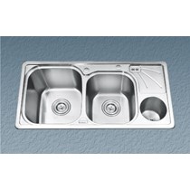 Chậu rửa chén Gorlde GD 9035