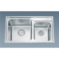 Chậu rửa chén Gorlde Sus 304 GD 934