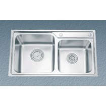 Chậu rửa chén Gorlde Sus 304 GD 935