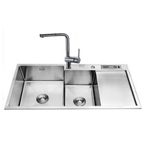 Chậu rửa chén Inox 304 Handmade 10050