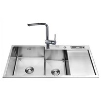 Chậu rửa chén Inox 304 Handmade 10050VD