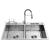 Chậu rửa chén Inox 304 Handmade 8148