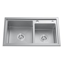 Chậu rửa chén Inox 304 Handmade 8246