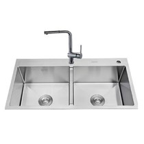 Chậu rửa chén Inox 304 Handmade 8545