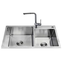 Chậu rửa chén Inox 304 Handmade 8545L